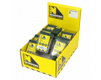 Box of 25mm, PZ2 Screwdriver Bits (25pc)